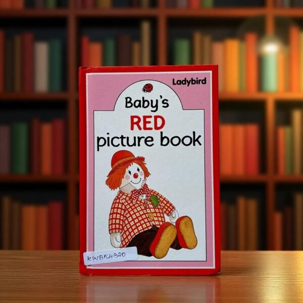 Pocket Friendly_Baby's Red Picture Book_Ladybird_KWB54320