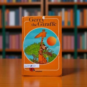 Pocket Friendly_Gerry The Giraffe_Ladybird_KWB54321