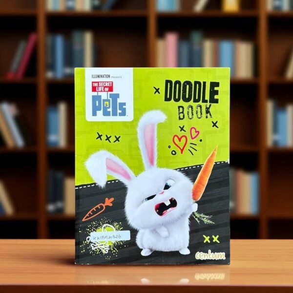 Doodle Book_The Secret Life Of Pets_Centum_KWB54326