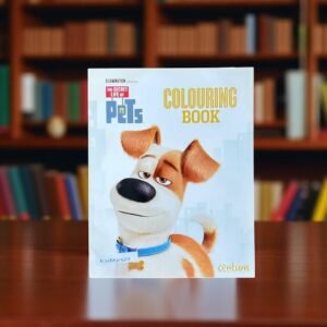 Colouring Book_The Secret Life Of Pets_Centum_KWB54327