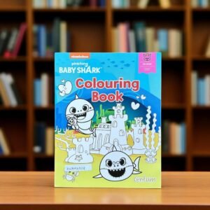 Colouring Book_Pinkfong Baby Shark_Centum_Nickelodeon_KWB54328