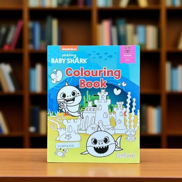 Colouring Book_Pinkfong Baby Shark_Centum_Nickelodeon_KWB54328
