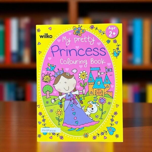 My Pretty Princess_Colouring Book_Age 2+_KWB54330