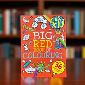 My Big Red Book Of Colouring_Igloobooks_KWB54333