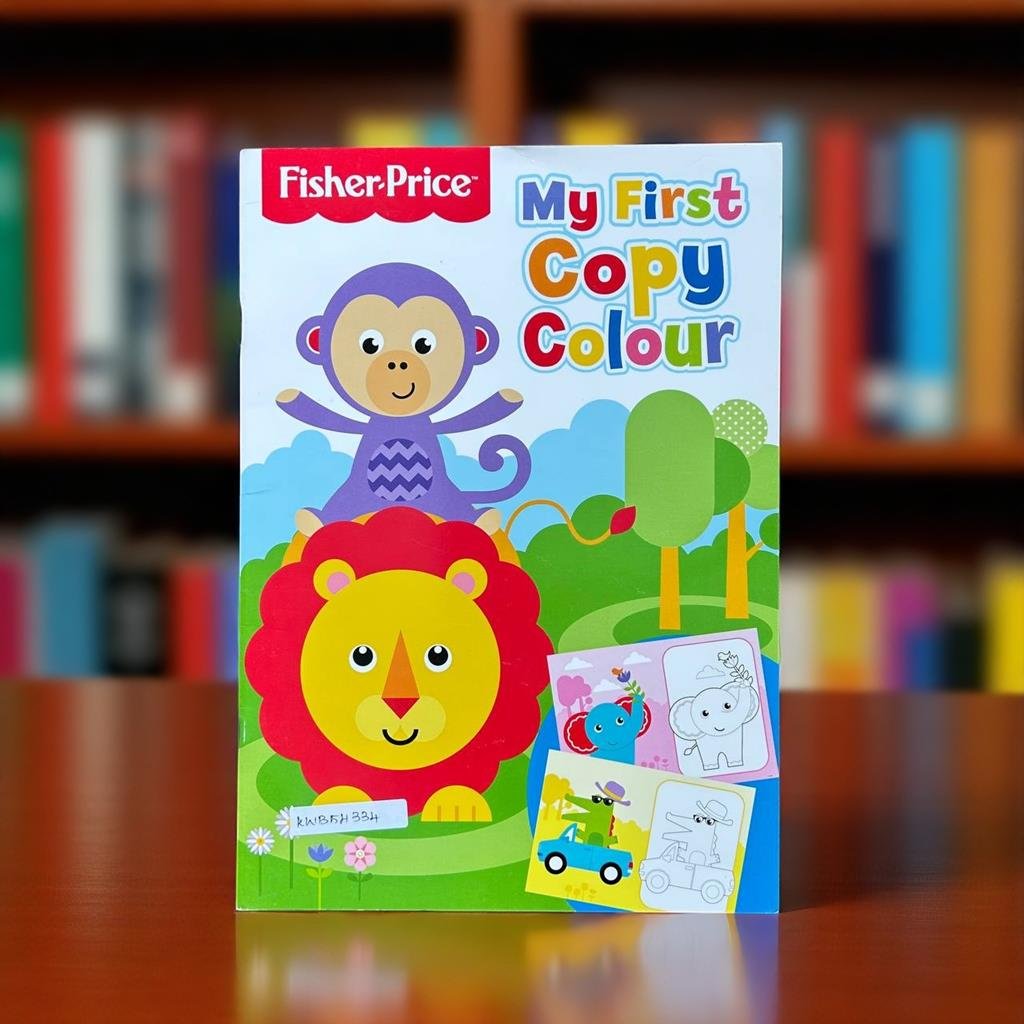 My First Copy Colour_Fisher Price_KWB54334
