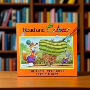 Read And Colour_The Gaint Vegetable Competiton_Colouring Book_KWB54336