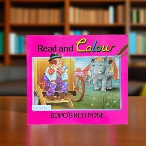 Read And Colour_Bopo's Red Nose_Colouring Book_KWB54338