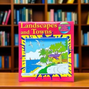 Landscapes And Towns_Colouring Book_KWB54339