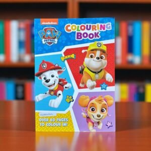 Colouring Book_Paw Patrol_Nickelodeon_KWB54342