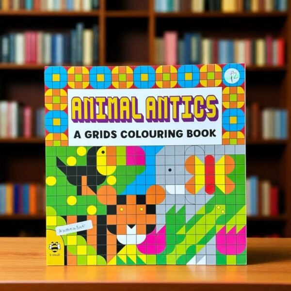 Animal Antics_Colouring Book_B Small Publishing_KWB54345