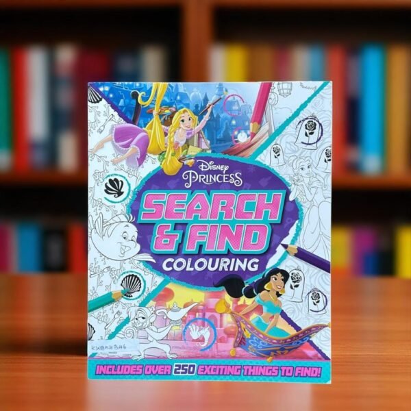 Search & Find Colouring Book_Disney_KWB54346