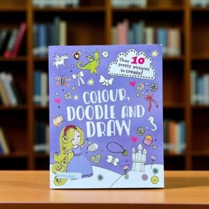 Colour,Doodle And Draw_M & S Kids_KWB54348