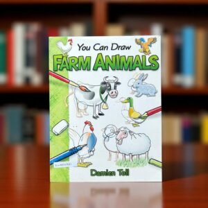 You Can Draw Farm Animals_Damien Toll_KWB54351