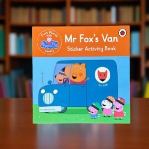Mr Fox's Van_Sticker Book_Ladybird_KWB54353