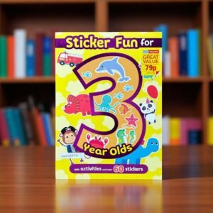 3 Year Olds_Sticker Book_Bookoli_KWB54354