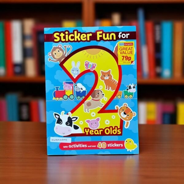 2 Year Olds_Sticker Book_Bookoli_KWB54355