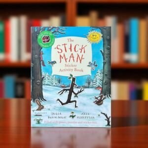 The Stick Man_Sticker Book_Julia Donaldson_KWB54359