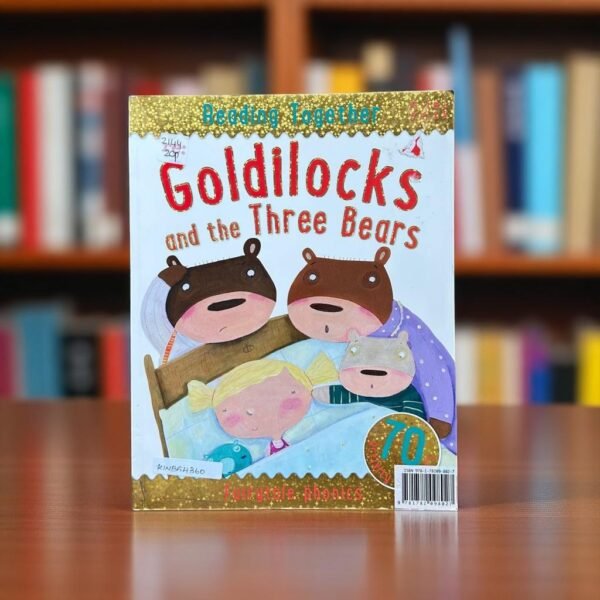 Goldilocks And The Three Bears_Sticker Book_Miles Kelly_KWB54360