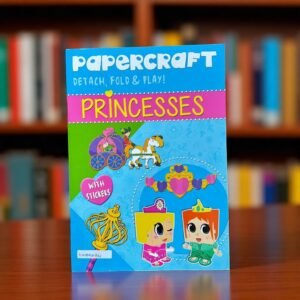 Princess_Papercraft Detach,Flod & Play!_Stickers Book_Milton_KWB54361
