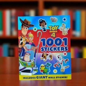 Toy Story 4_1001 Stickers_Disney_KWB54362