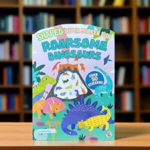 Roarsome Dinosaurs_Stickers_Laughing Lobster_KWB54363
