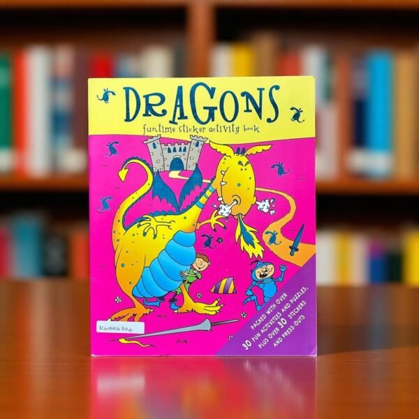 Dragons_Stickers Book_Igloobooks_KWB54364