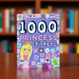 1000 Princess Sticker_Parragon_KWB54365