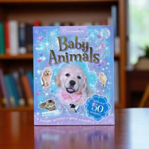 Baby Animals_Sticker_Igloobooks_KWB54366