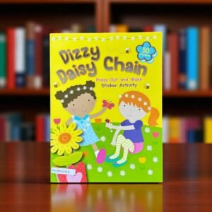 Dizzy Daisy Chain_Press Out And Sticker_Dereen Taylor_KWB54367