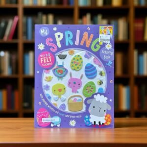 My Spring_3-D Felt Stickers And Press Outs_Make Believe Ideas_KWB54369