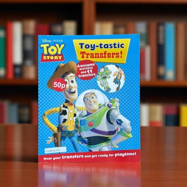Toy-Tastic Transfers!_Toy Story_Disney_KWB54371