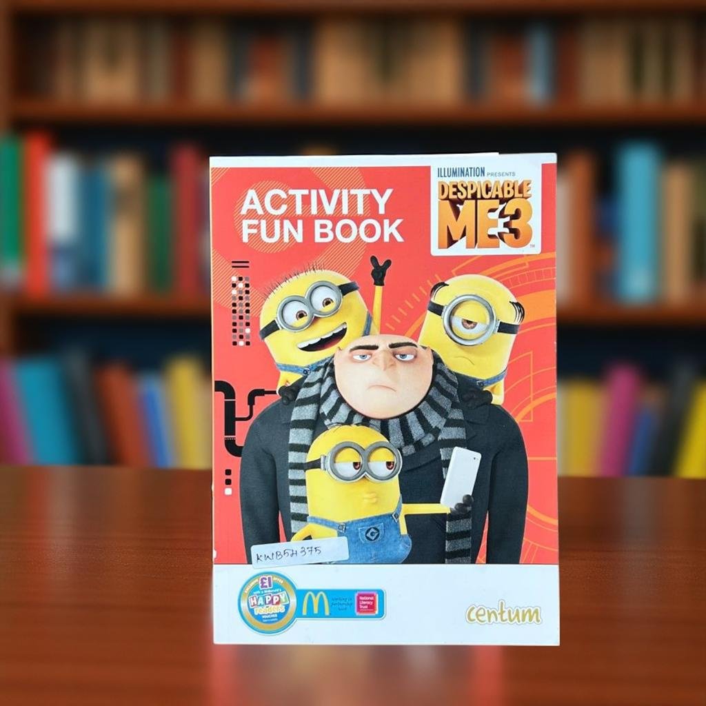 Activity Fun Book_Illumination Despicable Me 3_Centum_KWB54375