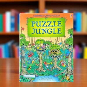 Puzzle Jungle_Usborne Young Puzzles_Susannah Leigh_KWB54377