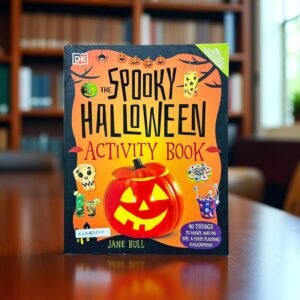 The Spooky Halloween Activity Book_DK_Jane Bull_KWB54378