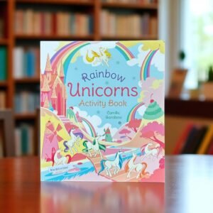 Rainbow Unicorns Activity Book_Camilla Garofano_KWB54380