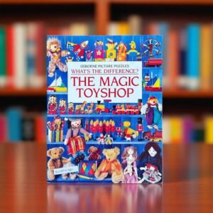 What's The Difference? The Magic Toyshop_Usborne_KWB54381