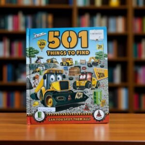 501 Things To Find_Taped_Igloobooks_KWB54390
