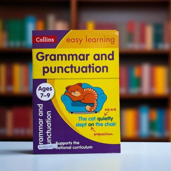 Grammar And Punctuation_Easy Learning_Collins_Workbook_Age 7-9_KWB54397