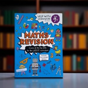 Maths Revision_Help With Homework Key Stage 2_Reward Sticker_Workbook_Age 9+_KWB54404