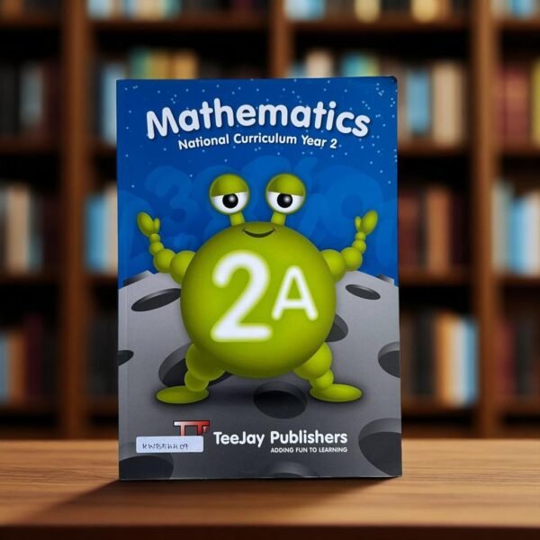 Mathematics National Curriculum Year 2_Workbook_Teejay Publishers_KWB54409