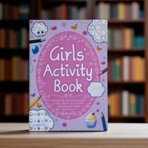 Girls' Activity Book_Alligator_KWB54413