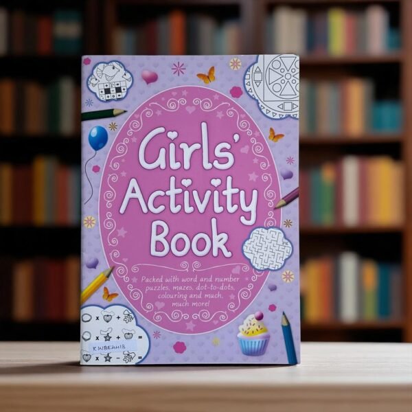 Girls' Activity Book_Alligator_KWB54413