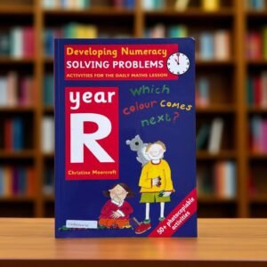 Developing Numeracy Solving Problems_Which Colour Comes Next?_Workbook_Year R_KWB54414