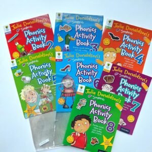 Phonics Activity Book_Songbirds_Oxford Reading Tree_Set Of 7 Books_Sticker_Box Set_Workbook_Julia Donaldson_KWB54415