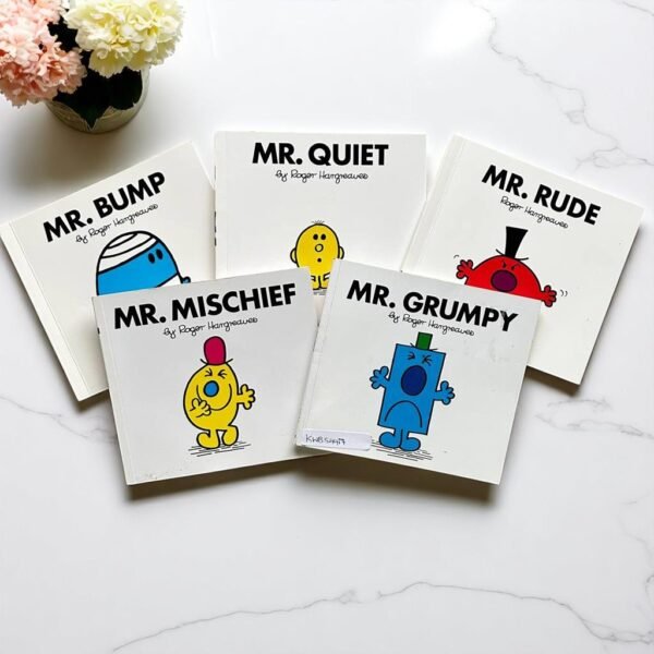 Pocket Friendly_MR.Men_Set Of 5 Books_Roger Hargreaves_KWB54417
