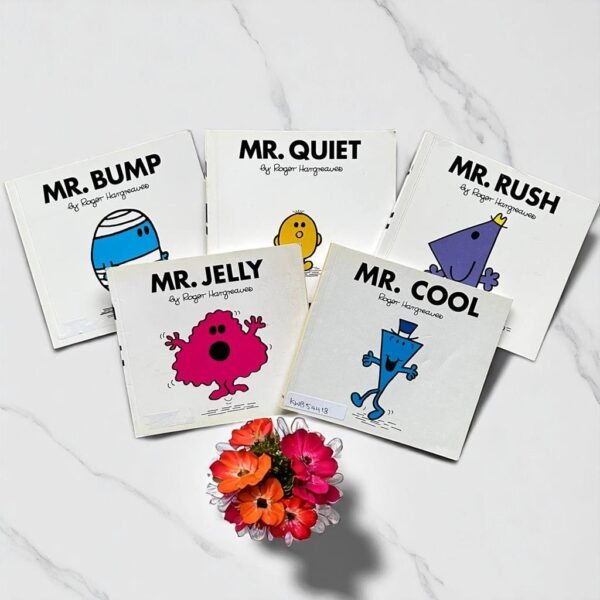 Pocket Friendly_MR.Men_Set Of 5 Books_Roger Hargreaves_KWB54418