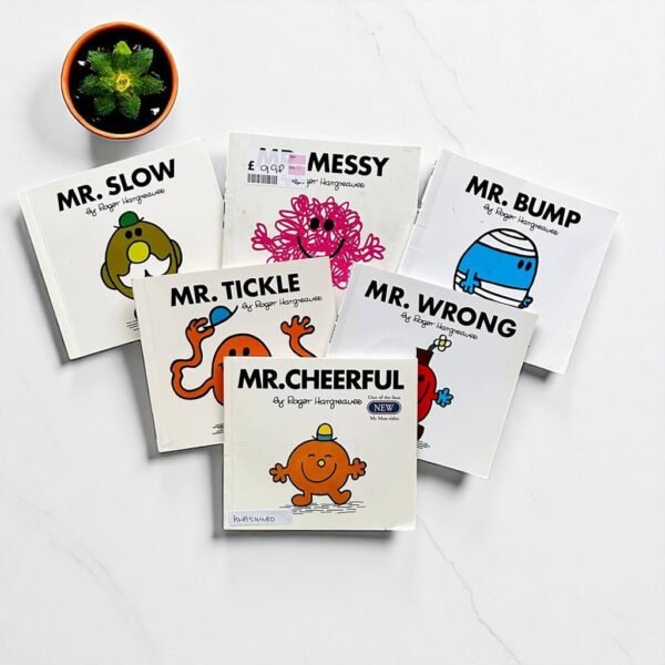 Pocket Friendly_MR.Men_Set Of 6 Books_Roger Hargreaves_KWB54420