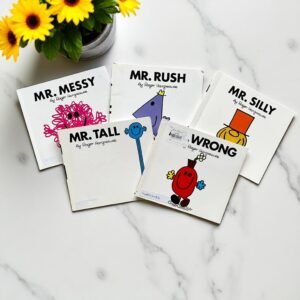 Pocket Friendly_MR.Men_Set Of 5 Books_Roger Hargreaves_KWB54422
