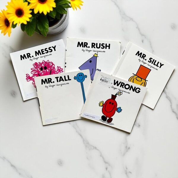 Pocket Friendly_MR.Men_Set Of 5 Books_Roger Hargreaves_KWB54422