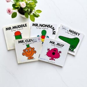 Pocket Friendly_MR.Men_Set Of 5 Books_Roger Hargreaves_KWB54423